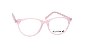 Image 2 of Pink CatEye Eyeglasses for Women from Fastrack Available at Titan Eye+