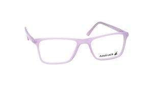 Image 2 of Purple Rectangle Eyeglasses for Men from Fastrack Available at Titan Eye+