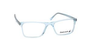 Image 2 of Blue Rectangle Eyeglasses for Men from Fastrack Available at Titan Eye+