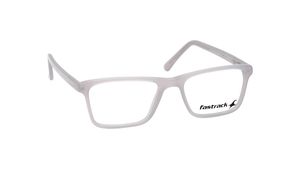 Image 2 of Grey Rimmed Men Eyeglasses (FT1430MFP1XSGYV|47) from Fastrack Available at Titan Eye+