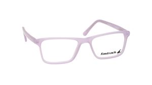 Image 2 of Purple Rectangle Eyeglasses for Men from Fastrack Available at Titan Eye+