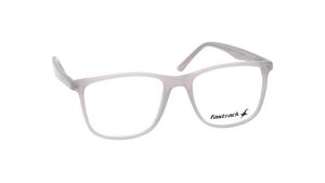 Image 2 of Grey Square Eyeglasses for Men from Fastrack Available at Titan Eye+