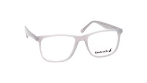 Image 2 of Grey Rimmed Men Eyeglasses (FT1432MFP1SGYV|50) from Fastrack Available at Titan Eye+