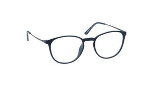 Image 2 of Black Round Eyeglasses for Men from Fastrack Available at Titan Eye+