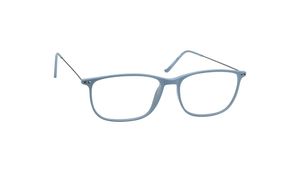 Image 2 of Blue Rectangle Eyeglasses for Women from Fastrack Available at Titan Eye+