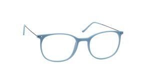 Image 2 of Green Round Rimmed Eyeglasses from Fastrack Available at Titan Eye+