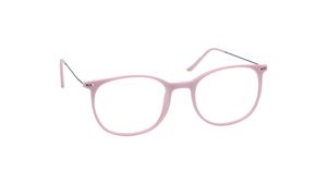 Image 2 of Pink Round Eyeglasses for Men and Women from Fastrack Available at Titan Eye+