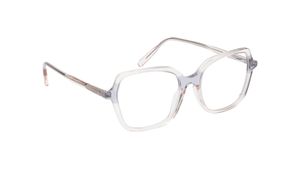 Image 2 of Brown Square Rimmed Eyeglasses For Women from Fastrack Available at Titan Eye+