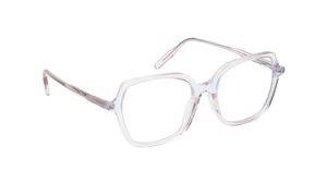 Image 2 of Orange Square Rimmed Eyeglasses For Women from Fastrack Available at Titan Eye+