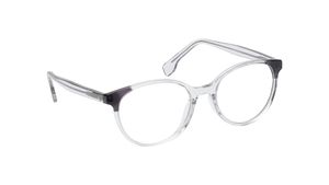 Image 2 of Grey Round Rimmed Eyeglasses For Men and Women from Fastrack Available at Titan Eye+