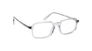Image 2 of Grey Rectangle Rimmed Eyeglasses For Men from Fastrack Available at Titan Eye+