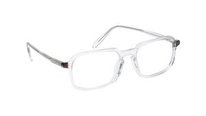 Image 2 of Crystal Rectangle Rimmed Eyeglasses For Men from Fastrack Available at Titan Eye+