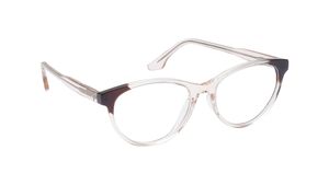 Image 2 of Brown CatEye Rimmed Eyeglasses For Women from Fastrack Available at Titan Eye+