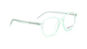 Image 2 of Grey Geometric Computer Glasses for Men and Women  from Tees By Fastrack Available at Titan Eye+