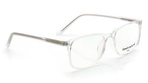 Image 2 of Crystal Rectangle Eyeglasses for Men and Women from Tees By Fastrack Available at Titan Eye+