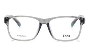 Image 2 of Grey Wayfarer Eyeglasses for Men and Women from Tees By Fastrack Available at Titan Eye+