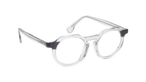 Image 2 of Grey Round Rimmed Eyeglasses For Men and Women from Fastrack Available at Titan Eye+