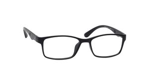 Image 2 of Blue Rectangle Eyeglasses for Men from Fastrack Available at Titan Eye+