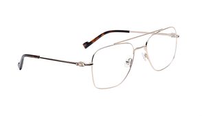 Image 2 of Brown Navigator Eyeglasses for Men from Tommy Hilfiger Available at Titan Eye+