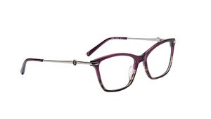 Image 2 of Black CatEye Rimmed Eyeglasses for Women from Tommy Hilfiger Available at Titan Eye+