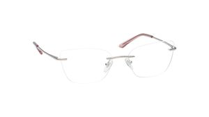 Image 2 of Pink Butterfly Eyeglasses for Women from Vogue Eyewear Available at Titan Eye+