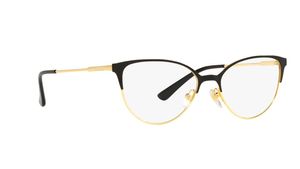 Image 2 of Black CatEye Eyeglasses for Women from Vogue Eyewear Available at Titan Eye+