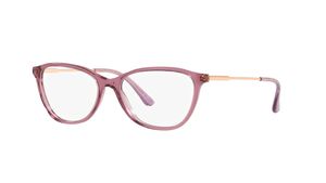 Image 2 of Pink CatEye Eyeglasses For Women from Vogue Eyewear Available at Titan Eye+