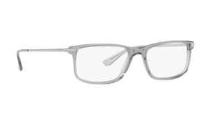 Image 2 of Grey Rectangle Eyeglasses For Men from Vogue Eyewear Available at Titan Eye+