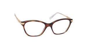 Image 2 of Brown CatEye Eyeglasses for Women from Vogue Eyewear Available at Titan Eye+