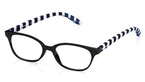 Image 2 of Black Wayfarer Eyeglasses for Women from Fastrack Available at Titan Eye+
