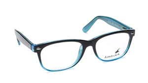 Image 2 of Black Wayfarer Rimmed Eyeglasses  from Fastrack Available at Titan Eye+