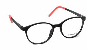Image 2 of Black Round Eyeglasses for Men and Women from Fastrack Available at Titan Eye+