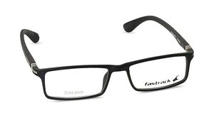 Image 2 of Black Rectangle Rimmed Eyeglasses (FZ1204UFP1|46) from Fastrack Available at Titan Eye+