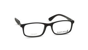 Image 2 of Black Rectangle Rimmed Eyeglasses from Fastrack Available at Titan Eye+