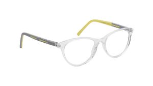 Image 2 of Transparent Cat Eye Rimmed Eyeglasses for Kids from Fastrack Available at Titan Eye+
