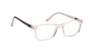 Image 2 of Orange Rectangle Eyeglasses for Kids from Fastrack Available at Titan Eye+
