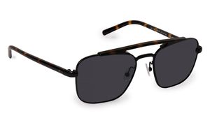Image 2 of Black Square Women Sunglasses (GC276BK2P|65) from Titan Available at Titan Eye+