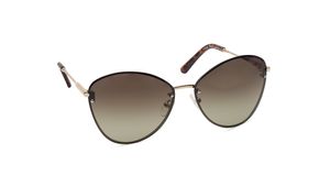 Image 2 of Brown Oval Sunglasses For Women from Titan Available at Titan Eye+