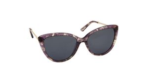 Image 2 of Black CatEye Polarized Sunglasses for Women from Titan Available at Titan Eye+