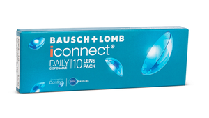 Image 2 of Daily Disposable I Connect By Bausch and Lomb - 10 Lens per Box from Bausch and Lomb Available at Titan Eye+