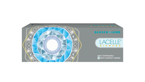 Image 2 of Pink Color Zero Power Daily Disposable Lacelle Diamond By Bausch and Lomb - 10 Lens per Box from Bausch and Lomb Available at Titan Eye+