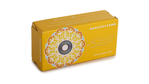 Image 2 of Blue Color Quarterly Disposable Lacelle Natural Look By Bausch and Lomb - 1 lens per Box from Bausch and Lomb Available at Titan Eye+