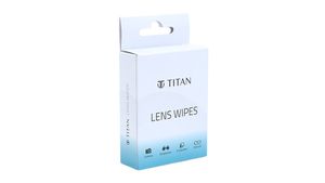 Image 2 of Titan Lens Wipes from Titan Available at Titan Eye+