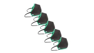 Image 2 of Fastrack Face Mask Set of 5 from Fastrack Available at Titan Eye+