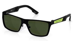 Image 2 of Green Wayfarer Sunglasses for Men from Fastrack Available at Titan Eye+