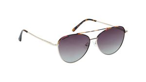 Image 2 of Brown Oval Rimmed Sunglasses(M270BR1V) from Fastrack Available at Titan Eye+