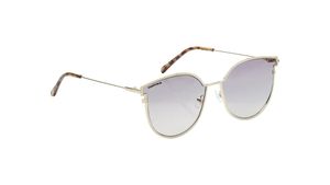 Image 2 of Brown Round Rimmed Sunglasses(M272BR1V) from Fastrack Available at Titan Eye+