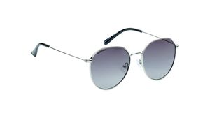 Image 2 of Grey Round Rimmed Sunglasses(M273GY1V) from Fastrack Available at Titan Eye+
