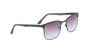 Image 2 of Smoke Clubmaster Sunglasses for Men and Women from Tees By Fastrack Available at Titan Eye+