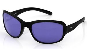 Image 2 of Black Bugeye Women Sunglasses (P180PR2F|58) from Fastrack Available at Titan Eye+